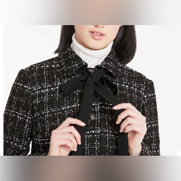 Tweed Boucle Jacket - Picture 3 of 16